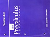 Book Precalculus: A Graphing Approach Solutions Key free