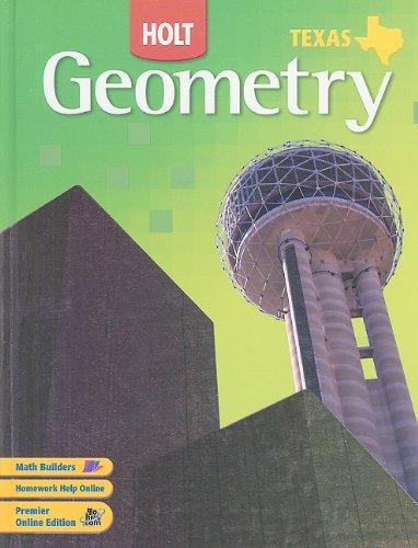 Book Holt Geometry: Student Edition Grades 9-12 2007 free