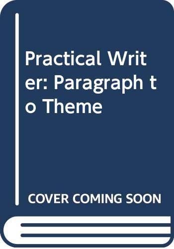 Book The Practical Writer Pb free