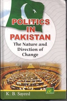 Book Politics in Pakistan: The nature and direction of change free