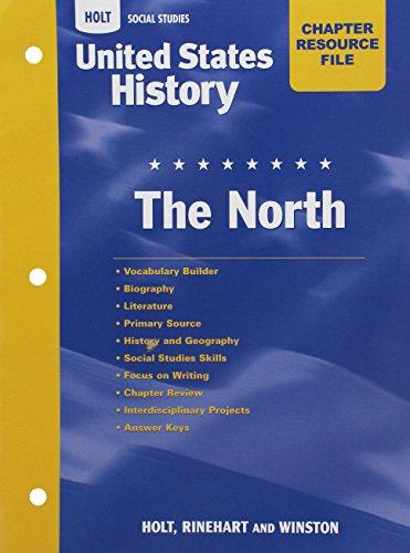 Book Crf the North Hss: Us Hist 2006 (Holt United States History) free