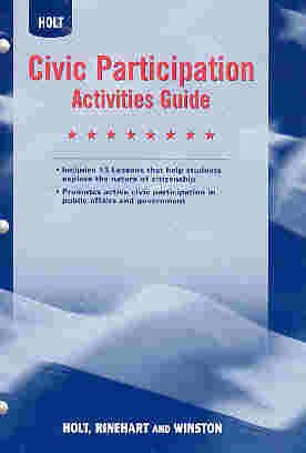 Book United States History: Civic Participation Act Guide free