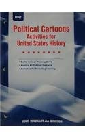 Book Holt Social Studies: United States History: Political Cartoons Activities free