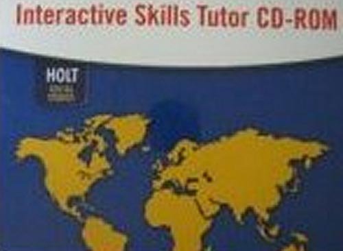 Book Holt Social Studies: Interactive Skills Tutor CD-ROM free
