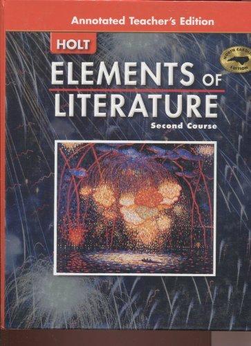 Book Elements Of Literature, 2nd Course free