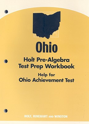 Book Holt Pre-algebra Ohio: Test Preparation Workbook free
