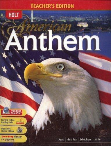 Book American Anthem - Teacher's Edition free