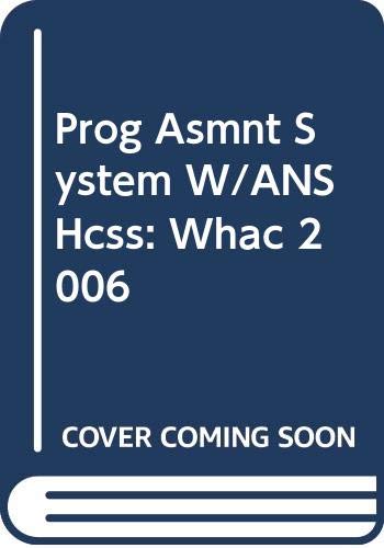 Book Holt World History California: Program Assessment System with Answer Key Grades 6-8 Ancient Civilizations free