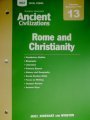 Book Rome And Christianity (world History Ancient Civilizations, Chapter Resource File, 13) free