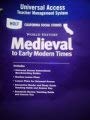 Book Holt World History California: Universal Access Management Grades 6-8 Medieval And Early Modern Times free