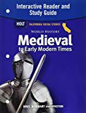 Book World History: Medieval to Early Modern Times Interactive Reader and Study Guide (Holt California Social Studies) free