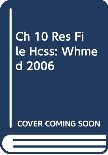 Book Holt World History California: Chapter 10 Resource File Grades 6-8 Medieval And Early Modern Times free