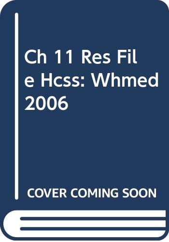 Book Holt World History California: Chapter 11 Resource File Grades 6-8 Medieval And Early Modern Times free