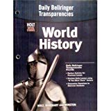 Book World History Full Survey: Daily Bellringer Transparencies free