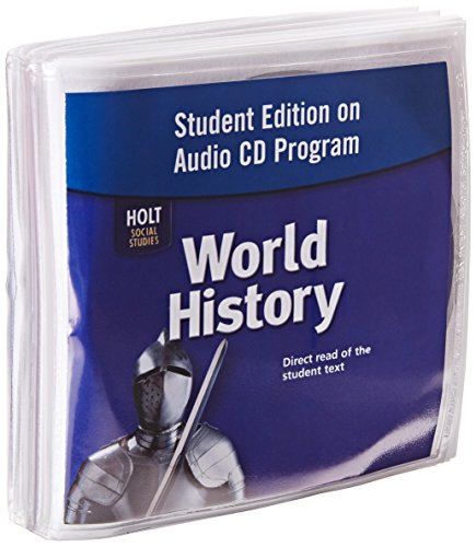 Book Student Edition on Audio CD Program World History Direct read of the student text. (World History Full Survey) free