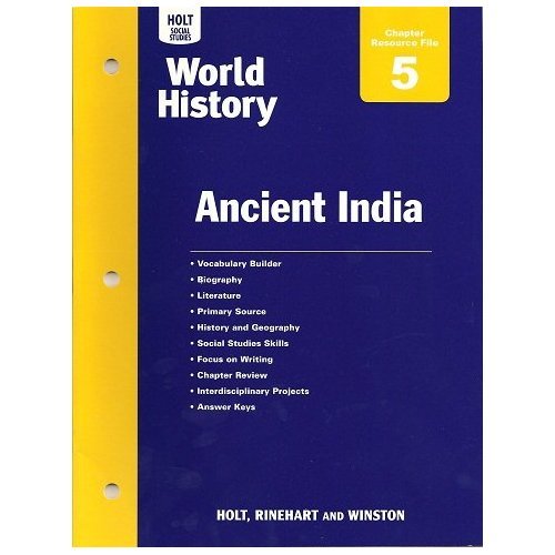 Book Holt World History: Chapter 5 Resource File Grades 6-8 free