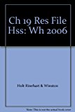 Book Holt World History: Chapter 19 Resource File Grades 6-8 free