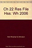 Book Holt World History: Chapter 22 Resource File Grades 6-8 free