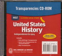 Book Ohts CD-R Hcss: I-1914 2006 (Holt United States History) free