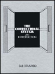 Book The Correctional System, An Introduction free