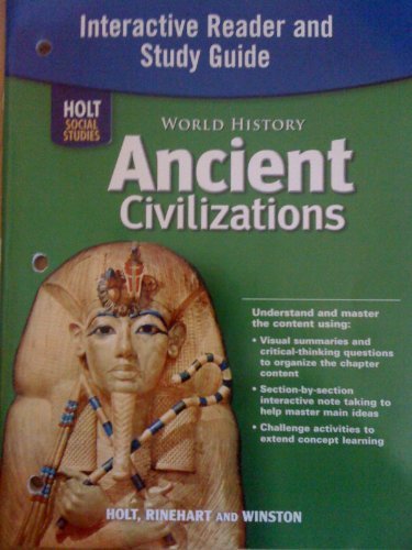 Book Inter Rdr & Stdy GD Hss: Whac 2006; Ancient Civilizations free