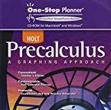Book Holt Precalculus: One-Stop Planner CD-ROM free