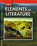 Book Elements of Literature: Student Edition Grade 8 Second Course 2007 free