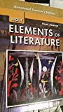 Book Elements of Literature, First Course (Annotated Teacher's Edition) free