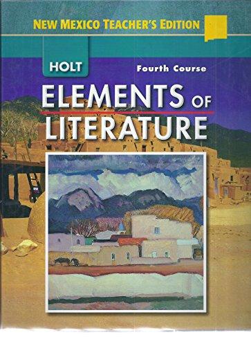 Book Elements of Literature, Grade 10, 4th Course, Annotated Teacher's Edition free