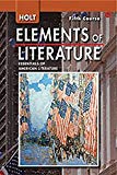 Book Holt Elements of Literature, 5th Course: Essentials of American Literature, Teacher's Edition free