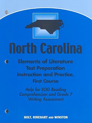 Book Holt Elements of Literature North Carolina: Test Preparation Workbook Grade 07 free