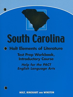 Book Holt Elements of Literature South Carolina: Test Preparation Workbook Grade 06 free