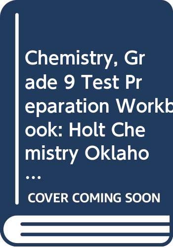 Book Holt Chemistry Oklahoma: Test Preparation Workbook Holt Chemistry 2006 free