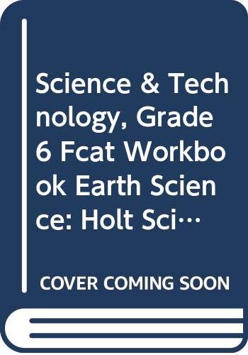Book Holt Science & Technology Florida: Fcat Workbook Grade 6 Earth Science free
