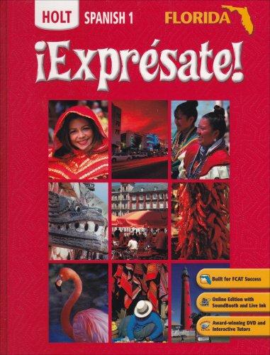 Book EXPRESATE! HOLT SPANISH 1 (FL TE) free