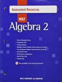 Book Holt Algebra 2 Assessment Resources With Answers free