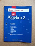 Book Ch 5 Res Bk W/ans Alg 2 2007 free