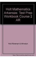 Book Holt Mathematics Arkansas: Test Prep Workbook Course 2 AR free