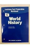 Book Holt World History Louisiana: Test Prep Booklet Grades 6-8 free