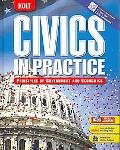Book Civics in Practice: Principles of Government & Economics: Student Edition 2007 free