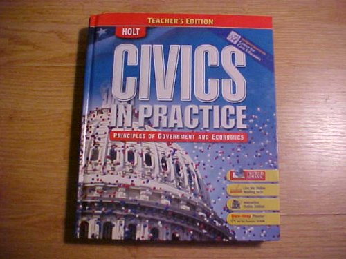 Book Civics in Practice: Principles of Government and Economics, Teacher's Edition free