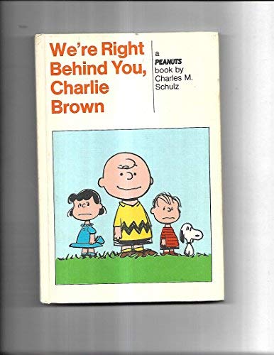 Book We're Right Behind You, Charlie Brown free