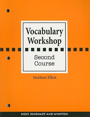 Book Vocabulary Workshop: Second Course free