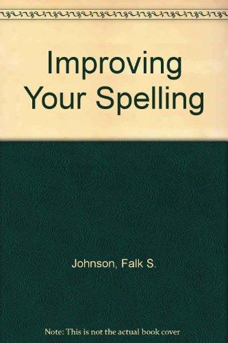 Book Improving Your Spelling free