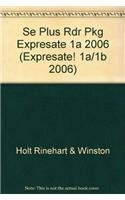 Book ¡Exprésate!: Student Edition Plus Reading Package Level 1A 2006 free