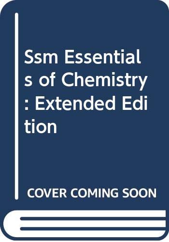 Book Ssm Essentials of Chemistry: Extended Edition free