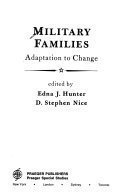 Book Military Families: Adaptation To Change free