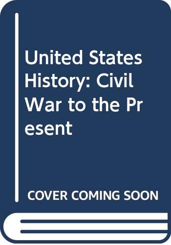 Book United States History Civil War to the Present free