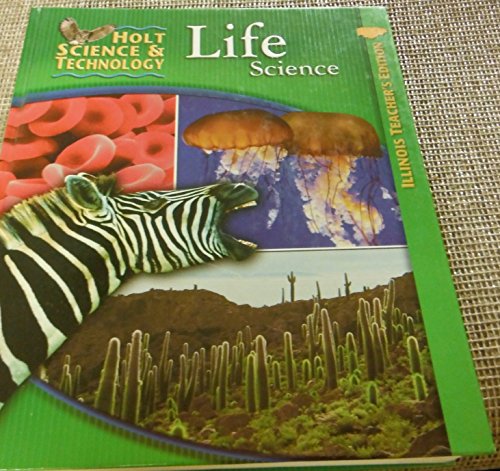 Book Illinois Teacher's Edition Hs&t 2005 Life Science free