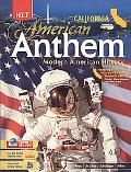 Book American Anthem: Modern American History, California Edition (HRW Modern American History) free